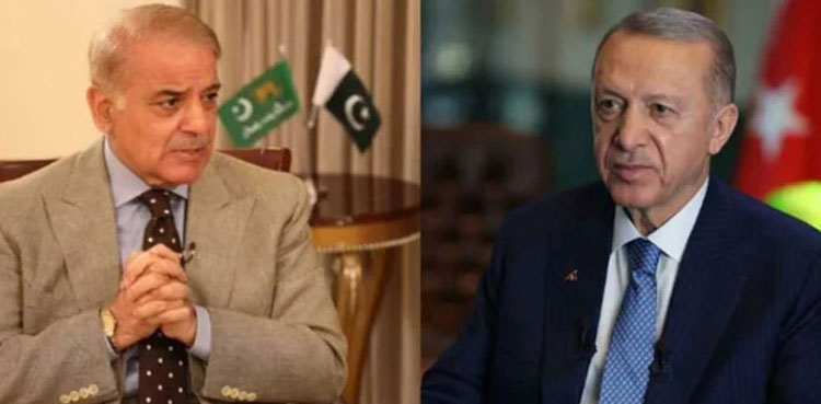Recep Tayyip Erdogan, Shehbaz Sharif, Prime Minister of Pakistan