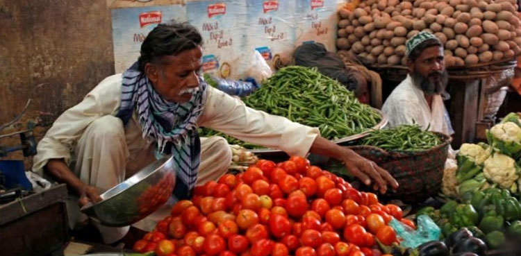 Pakistan weekly inflation