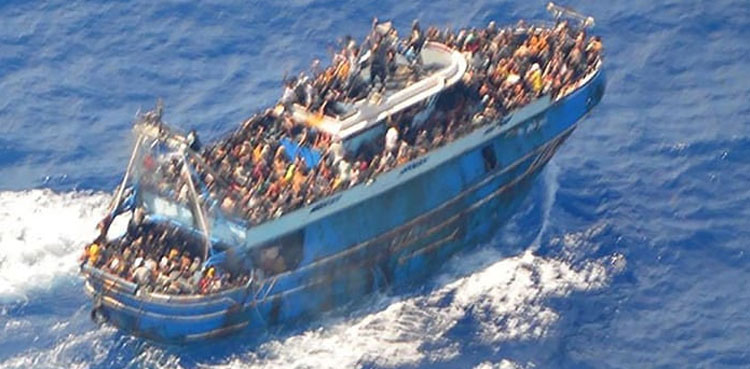 Greece boat tragedy, prime accused arrested, Sargodha