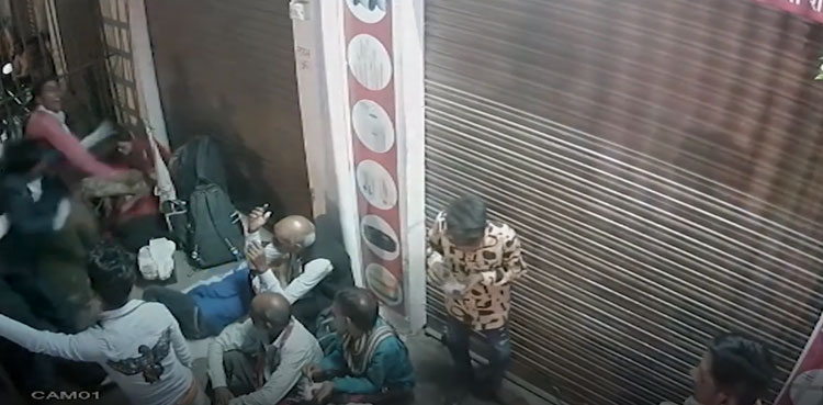 baraatis clash CCTV, CCTV footage, viral CCTV footage