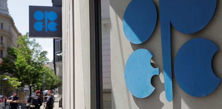 OPEC+ output hike, oil prices slump