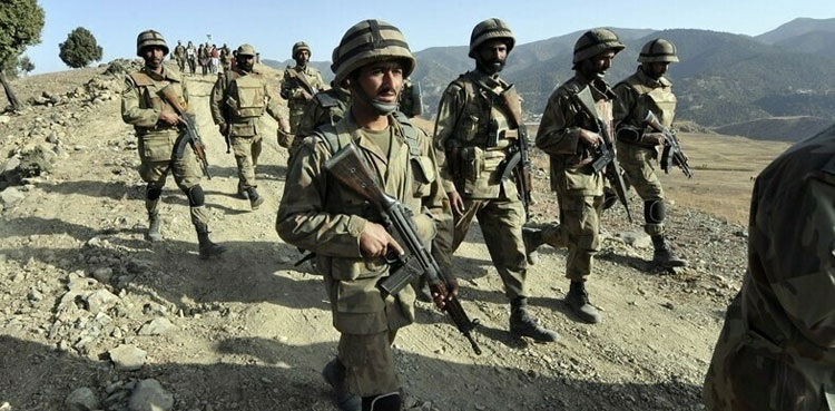 South Waziristan, ISPR, gun battle, terrorists, security forces