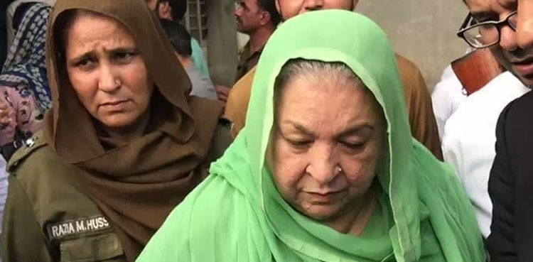 PTI, Yasmin Rashid, Ejaz Chaudhry, Mehmood ur Rasheed, judicial remand , May 9 violence