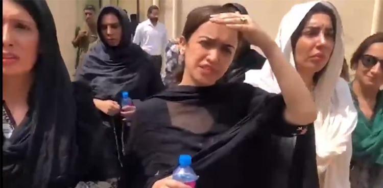 PTI Sanam Javed, discharged, FIA case