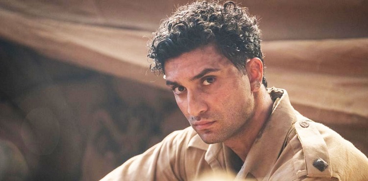 Ahad Raza Mir, Actor, World on Fire 2, First Look, BBC