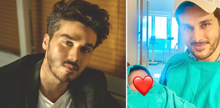 ahsan khan baby girl