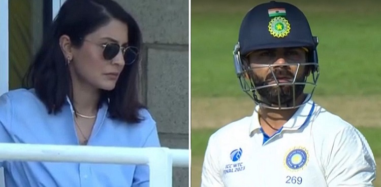 anushka sharma wtc finals