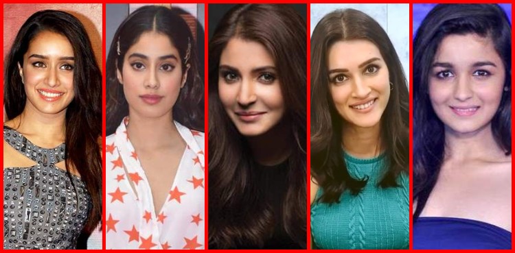 bollywood actresses, janhvi kapoor, anushka sharma, shraddha kapoor, kriti sanon, alia bhatt, board exams
