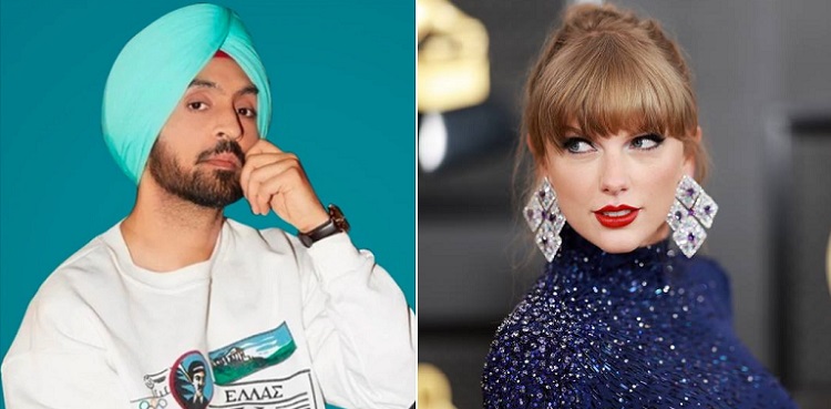 diljit dosanjh taylor swift