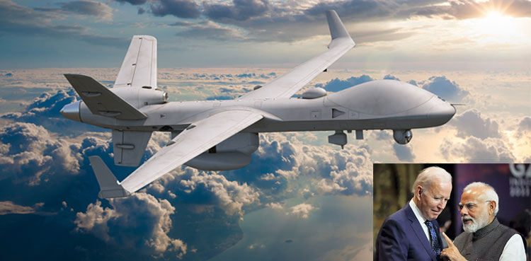 SeaGuardian drones India US