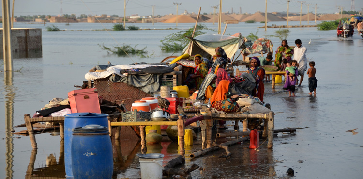 Sindh govt, prioritizes rehabilitation plans, flood affected victims. Budget 2023