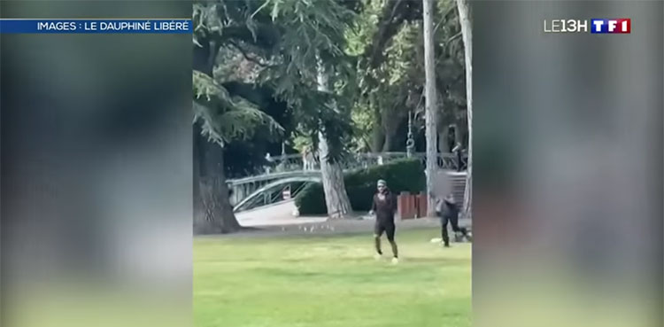 Henri Annecy knife attack