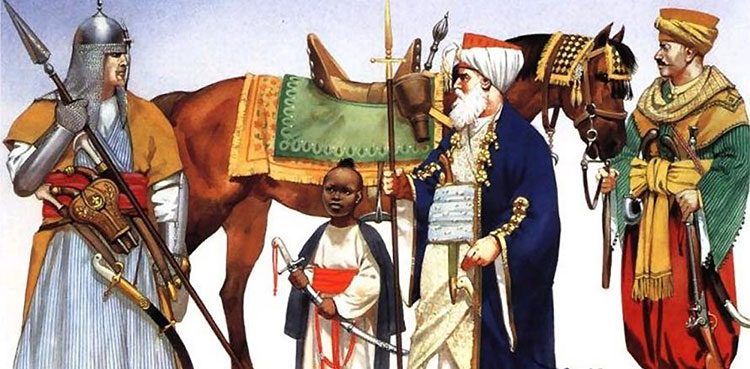 Slaves Guards Sultan History