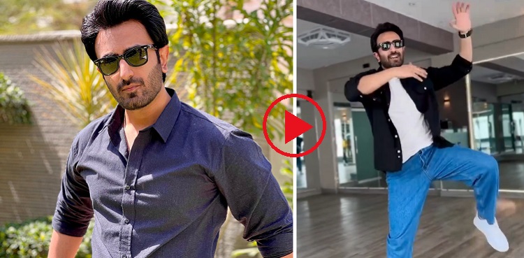 hammad shoaib viral dance video
