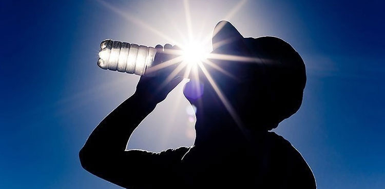 Karachi heatwave, feels like temperature