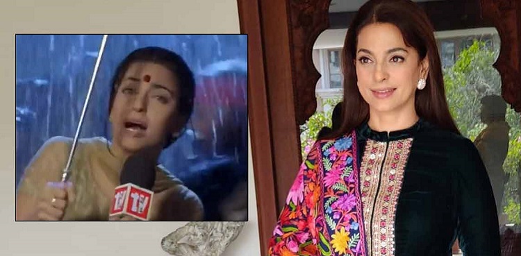 juhi chawla viral video