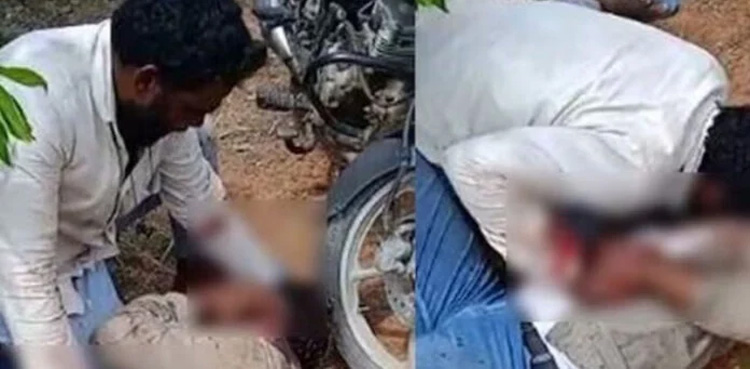 Murderer, drinks blood of victim, bone-chilling incident