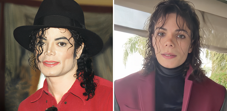 michael jackson lookalike