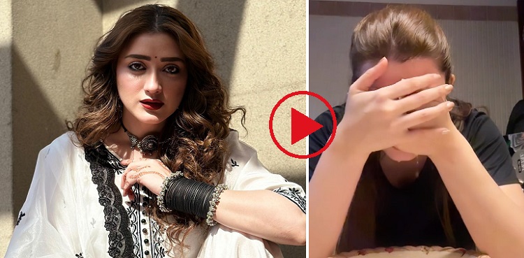 momina iqbal video