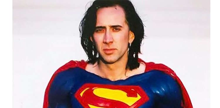 nicolas cage superman