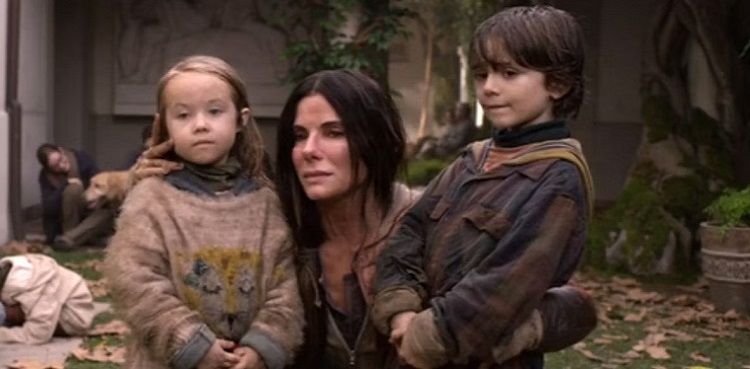 sandra bullock bird box
