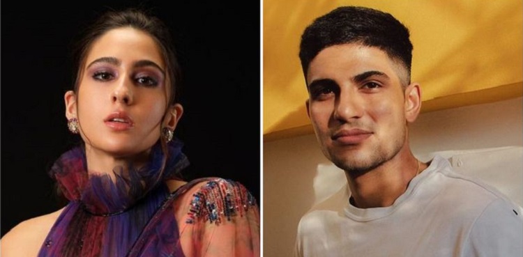 sara ali khan shubman gill