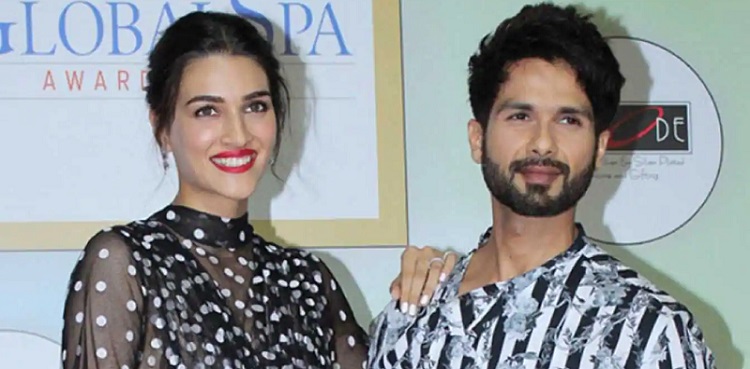 shahid kapoor kriti sanon film