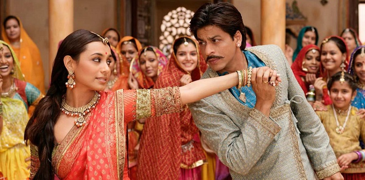 shahrukh khan paheli