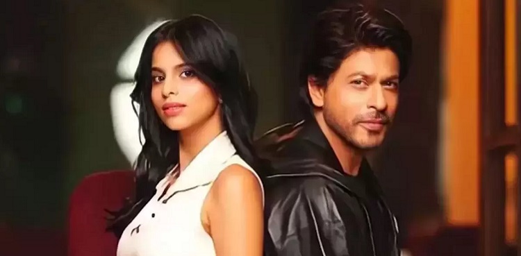shahrukh and suhana khan