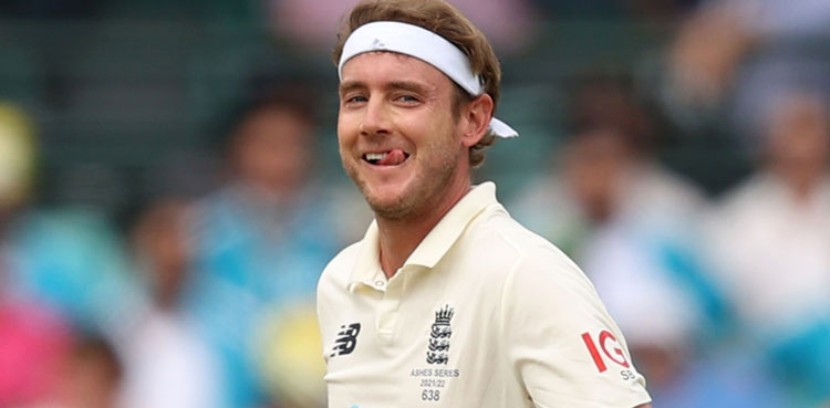 Stuart Broad for first Ashes Test
