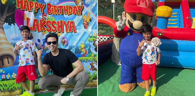 tusshar kapoor son birthday