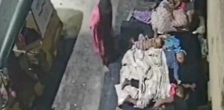 Viral video, children abduction, abduction in rickshaw