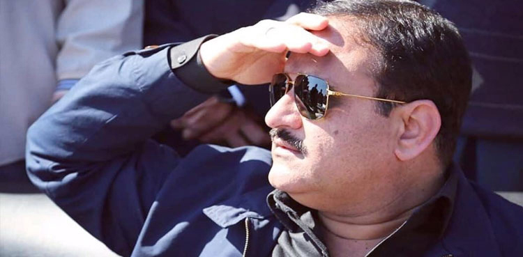 Usman Buzdar, assets case, NAB