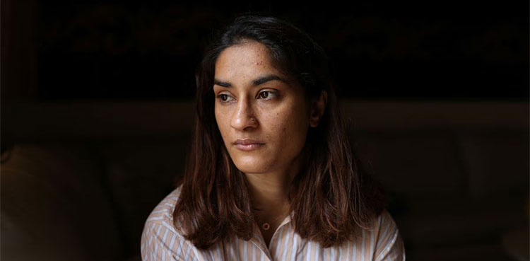 Vinesh Phogat sexual harassment wrestler
