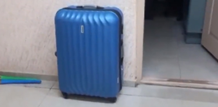 Woman kills mother, body in suitcase
