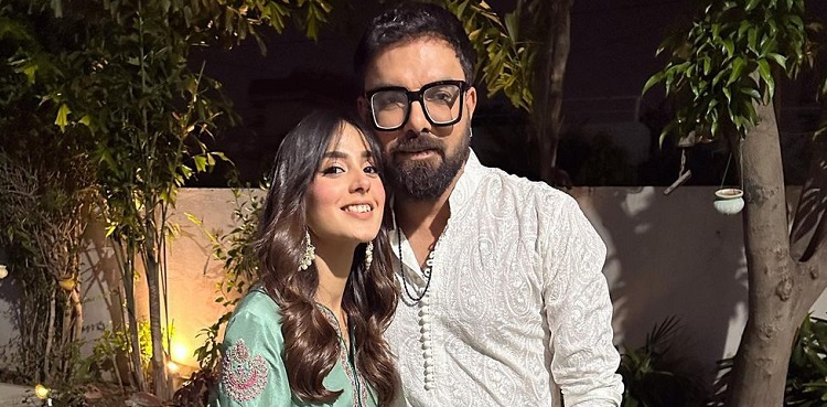 yasir hussain marriage