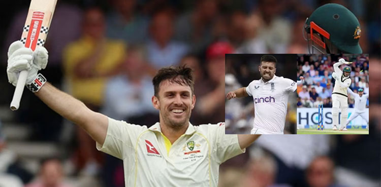 Ashes Test Mark Wood