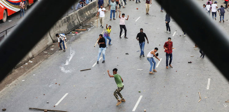 Bangladesh clashes, 150 students injured, Khulna University