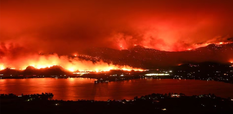 Los Angeles wildfires death toll rises to 24