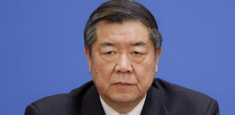 Chinese vice premier to visit Pakistan tomorrow