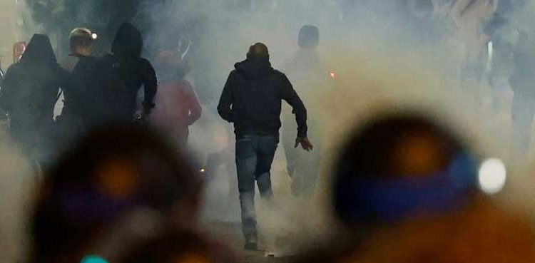 Nearly 2,000 convicted, France riots, justice minister