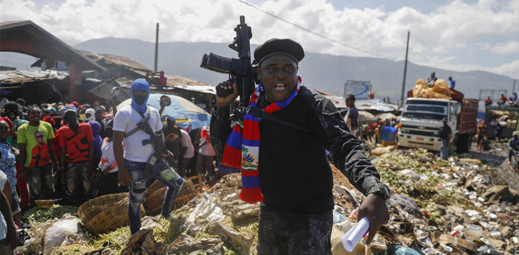 Haiti gang crisis, US nonessential staff, US travel advisory