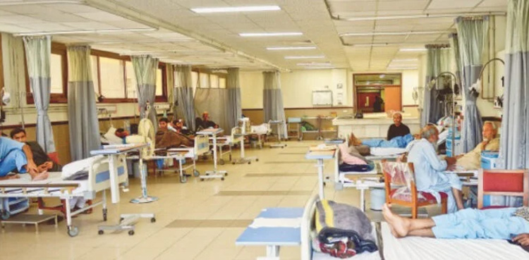 Karachi Hospitals, excessive patients count, meat-related illnesses