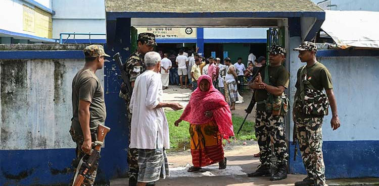 Seven killed in Indian village election clashes