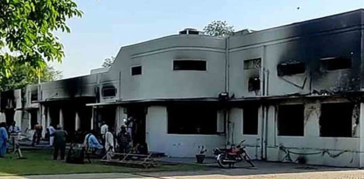 Jinnah House attack case, indictment , ATC