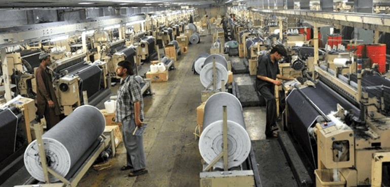 IMF, Pakistan, FBR, industrial sector production