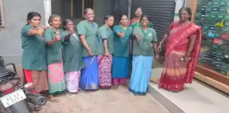 Kerala women, win Rs10 crore, lottery jackpot