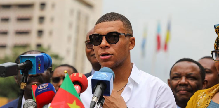 Mbappe Cameroon
