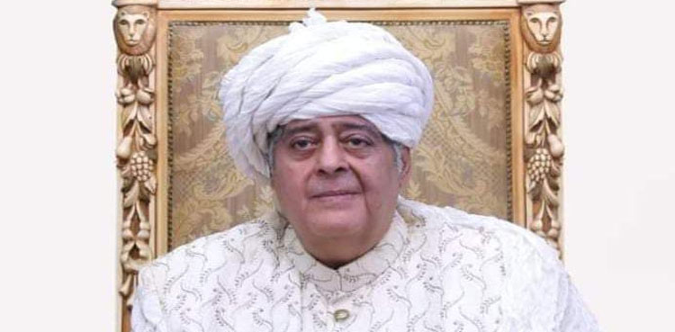 Nawab of Junagarh dies