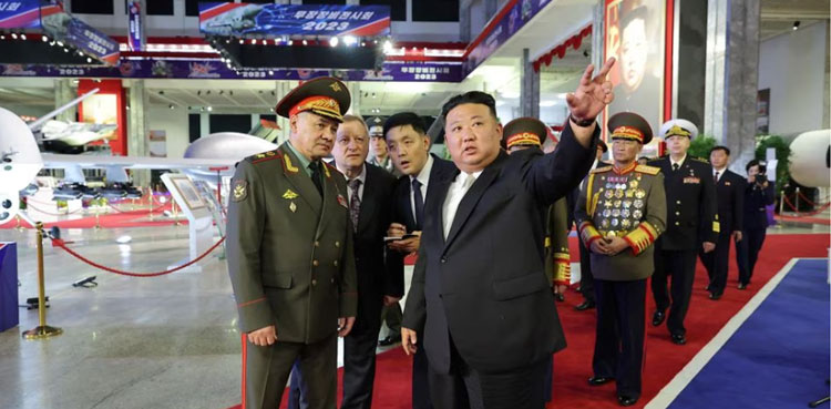 North Korea Kim War